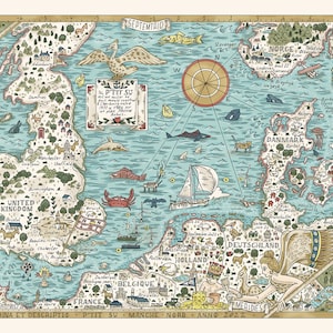 Carta Marina Norvège / France