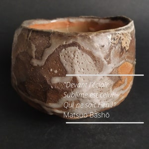 Whood Fired angama Chawan Kurinuki - &quot;Before the lightning&quot;