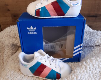 personalised adidas baby shoes