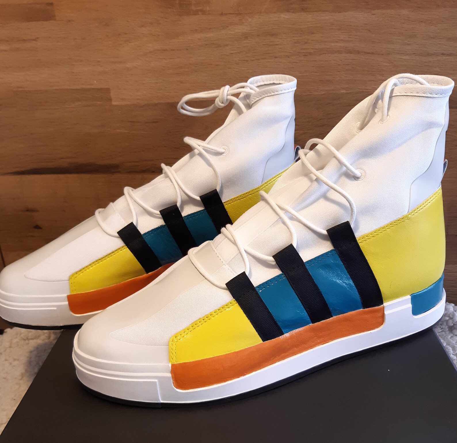 unique adidas trainers