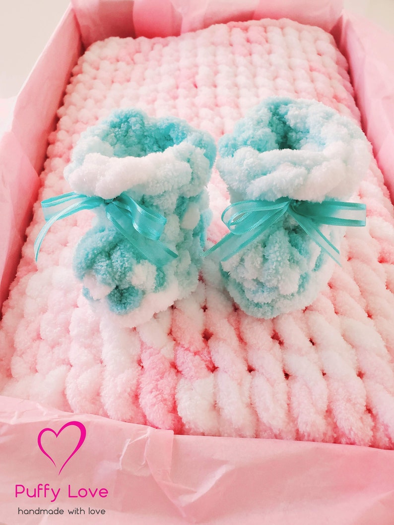 Baby Booties Crochet Baby Shower Gift Newborn Gift Receiving Gift New