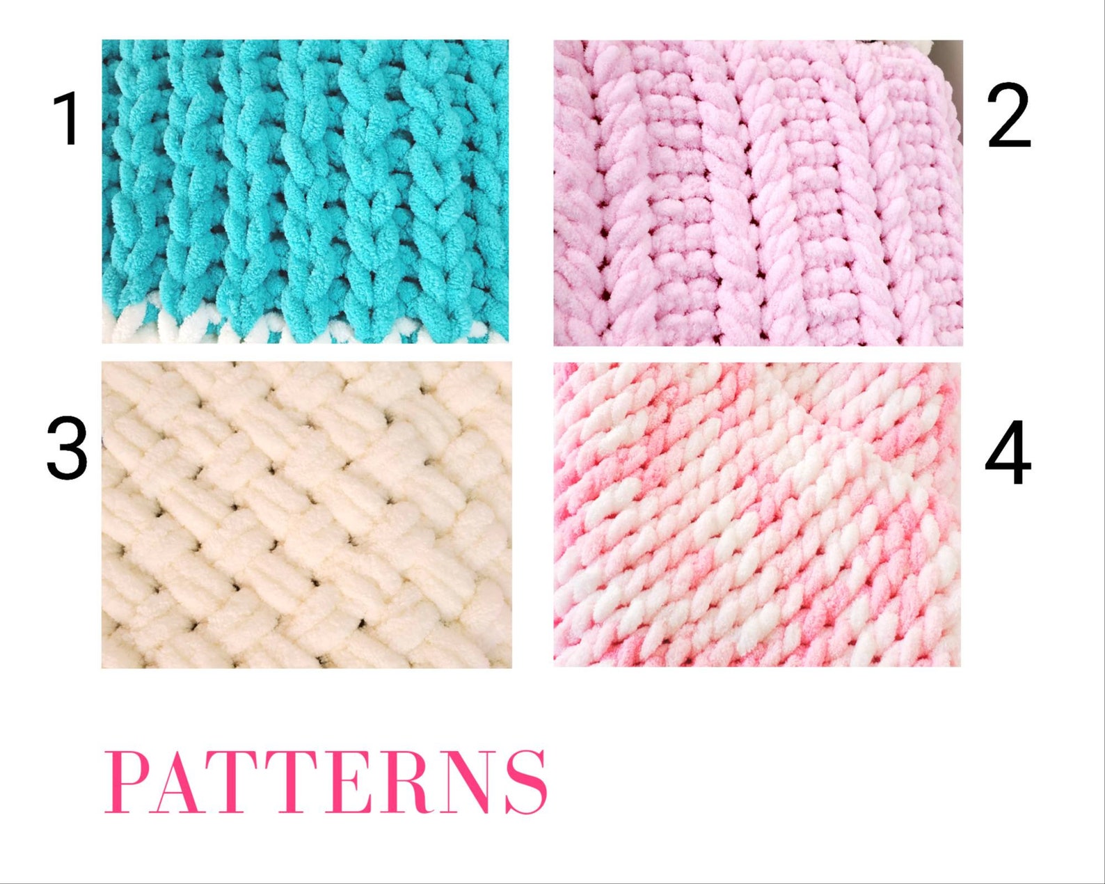 Chunky Knit Blanket Hand Knit Blanket Turquoise Chunky Knit Christmas