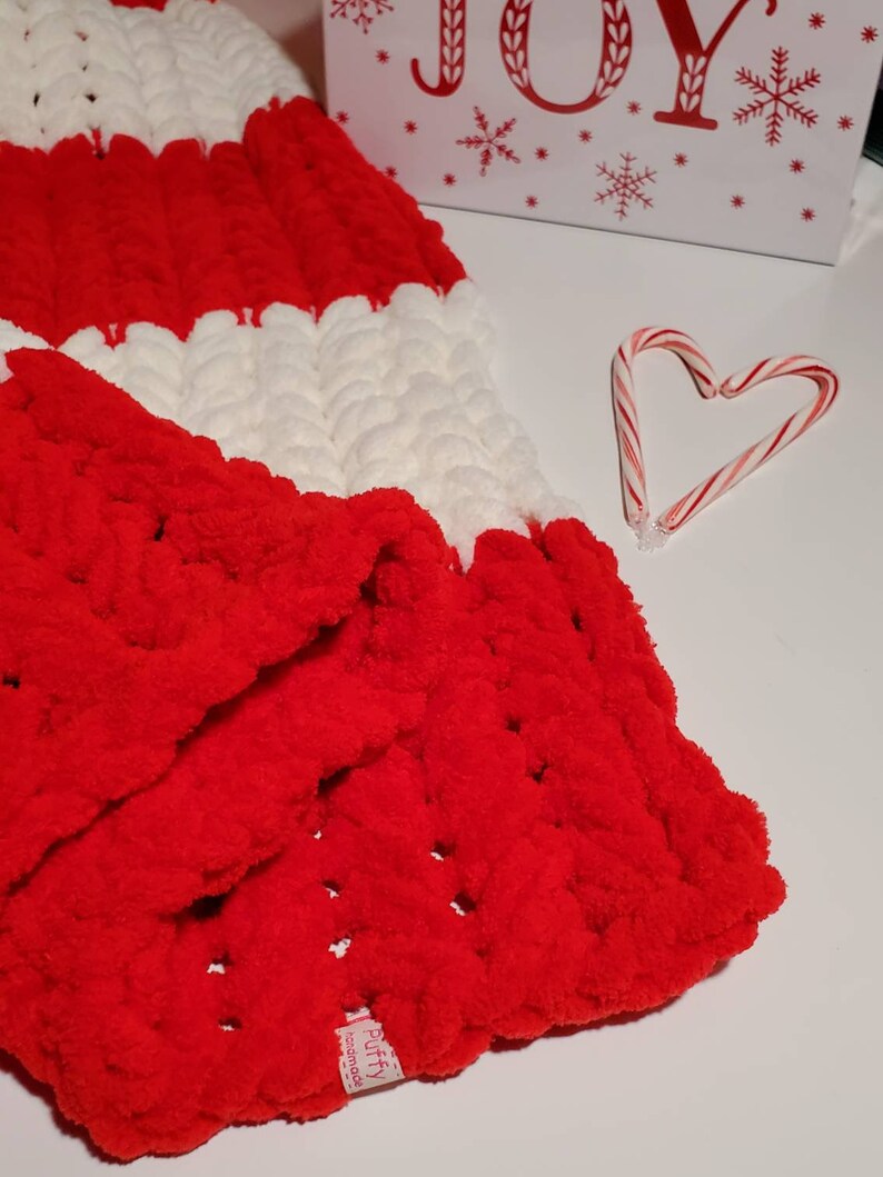 Chunky Knit Blanket Hand Knit Blanket Turquoise Chunky Knit Christmas