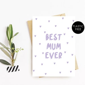 Mejor tarjeta de mamá, tarjeta del día de la madre mamá, tarjeta linda del día de la madre, tarjeta de cumpleaños de mamá, tarjeta de cumpleaños mamá, tarjeta de amor, de hijo, de hija