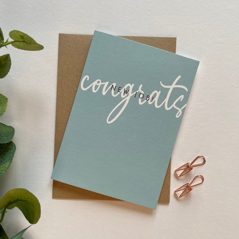 new job greeting card for him boyfriend new job congrats