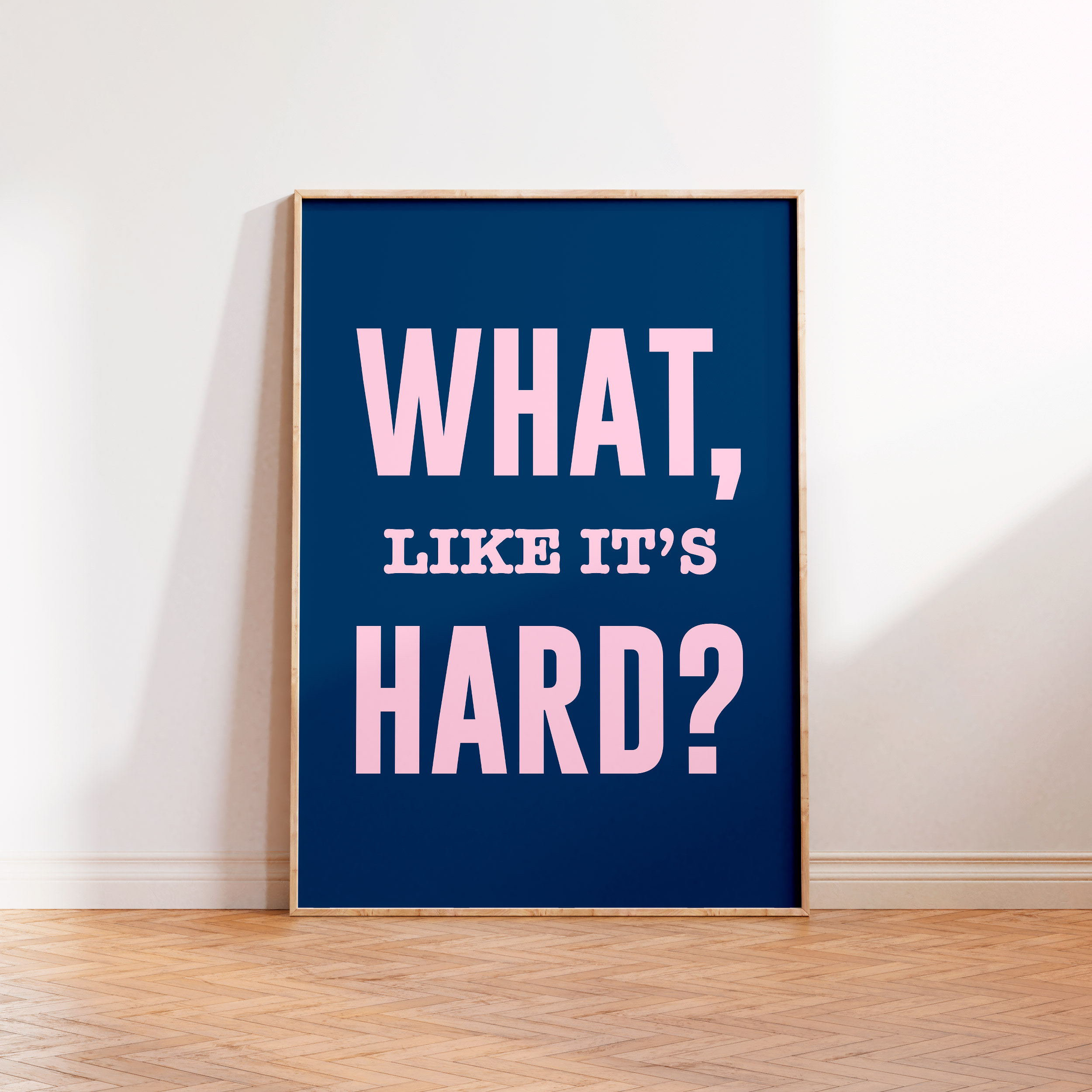 What Like It's Hard Print, Office Wall Decor, Funny Feminist Girls Rule  Quote Poster, Law School Gift, Women in Law Poster Print, Elle Woods - Etsy  Israel, image size:2500x2500