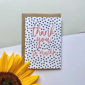 Biglietto d'auguri di ringraziamento, Biglietto di ringraziamento per ogni occasione, Biglietto di ringraziamento elegante e premuroso, Biglietto di ringraziamento fatto a mano, Biglietto di ringraziamento moderno