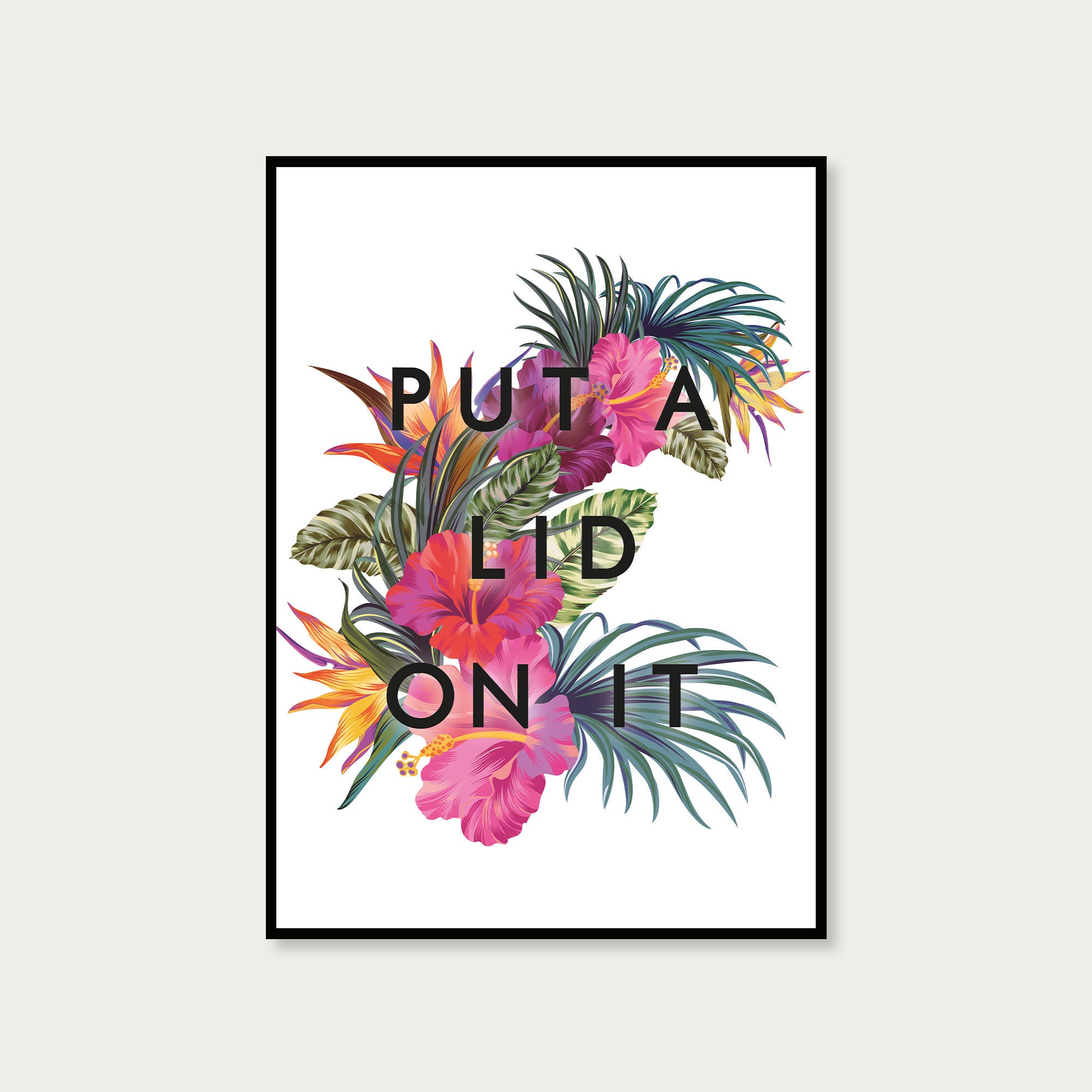 Lustige Zitat Badezimmer Wand Kunstdruck setzen Sie einen | Etsy