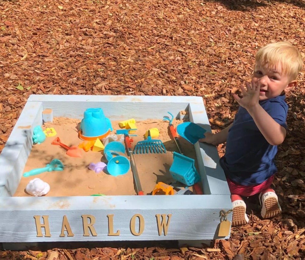 children's sandpits with lids