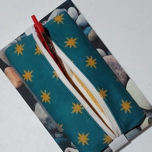 Our Lady of Guadalupe Catholic Fabric Pencil Pouch for Journal Bibles, Planners/Confirmation First Communion Adoration/Juan Diego