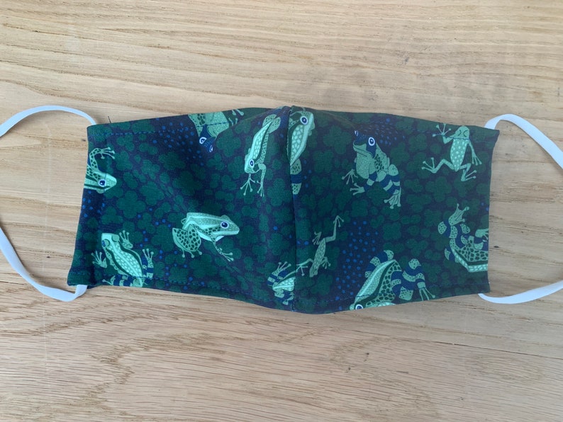 Ladies/ Men Organic Mouth Mask / Face Mask Organic Cotton 2 Etsy