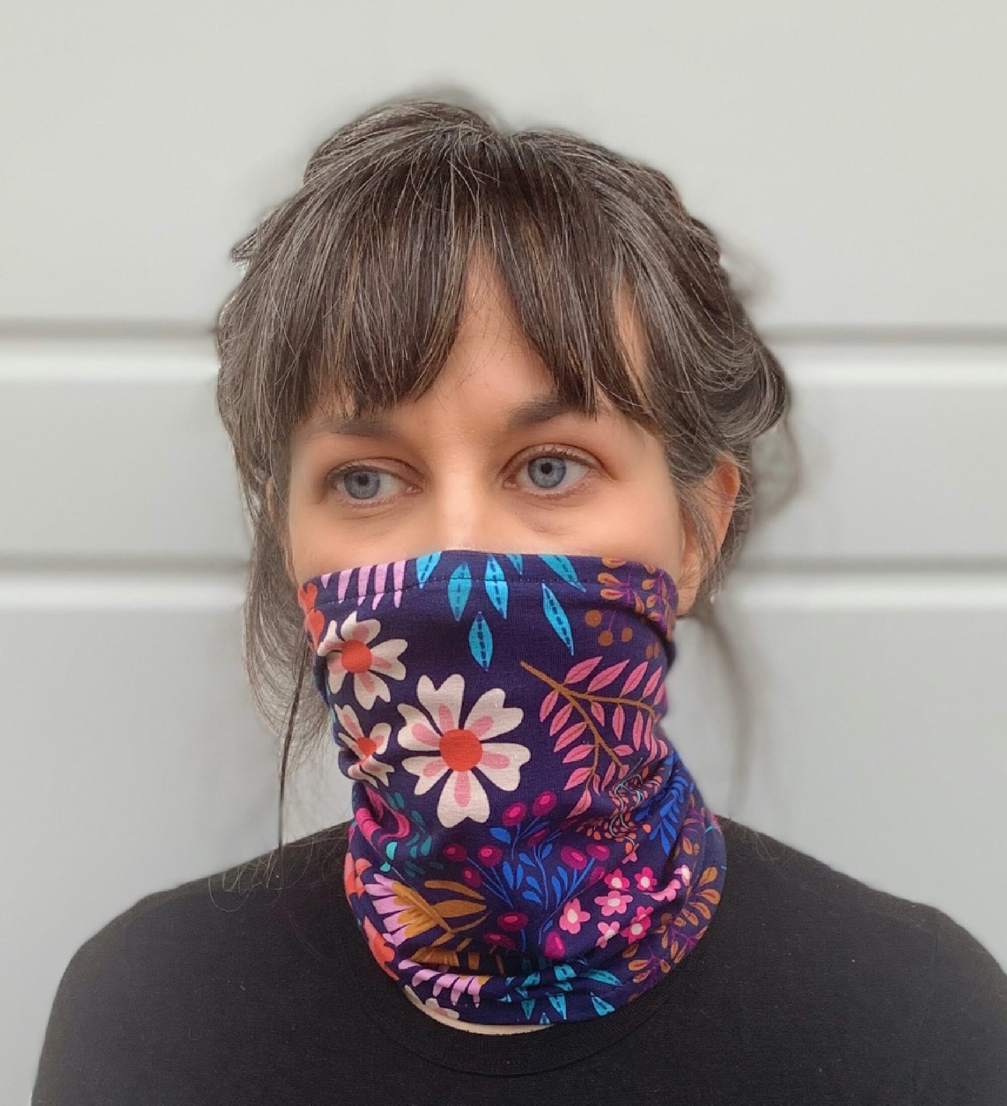 Organic Neck Gaiter / Face Mask / Scarf Man & Woman Etsy