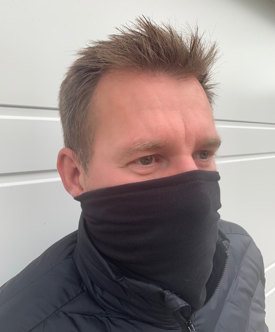 Organic Neck Gaiter / Face Mask / Scarf Man & Woman Etsy