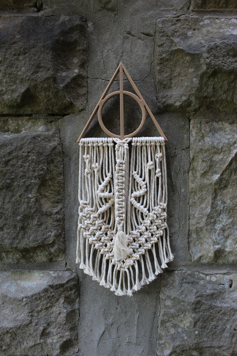Magical Inspired Macrame Wall Hanging