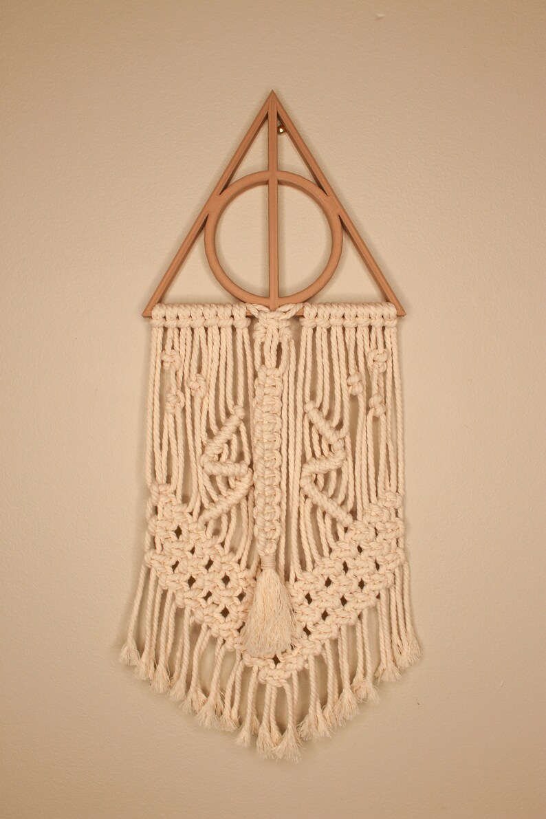 Magical Inspired Macrame Wall Hanging