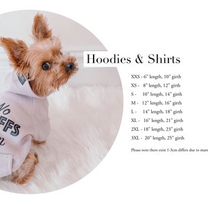 Dog Sweater Its The Treats For Me Trendy Dog Hoodie Funny Dog Sweater Designer Dog Clothes image 2