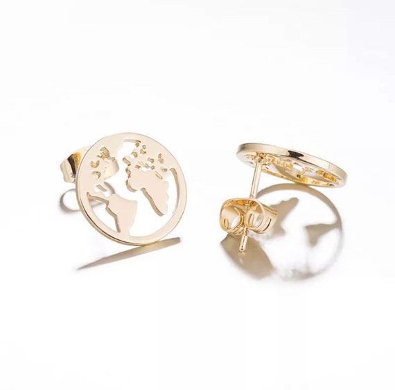 Saturn Planet Earrings Classic Aesthetic Cubic India  Ubuy