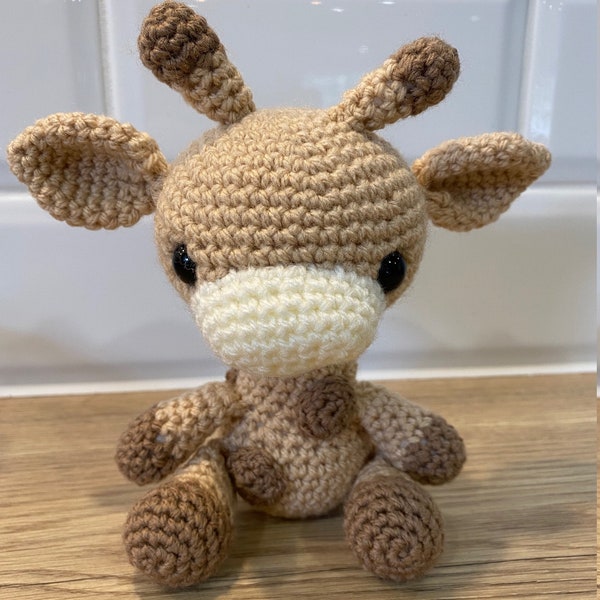 Giraffe Handmade Crochet (Pattern by Theresa's Crochet Shop)