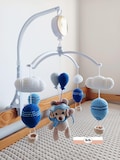 Amigurumi Crib Mobile Balloon Pattern - Digital PDF Crochet Tutorial - Hot Air Balloon Nursery Decor - DIY Baby Mobile - Instant Download product logo