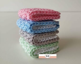 Mini Book Crochet Pattern, Amigurumi Book PDF Tutorial, English & Portuguese