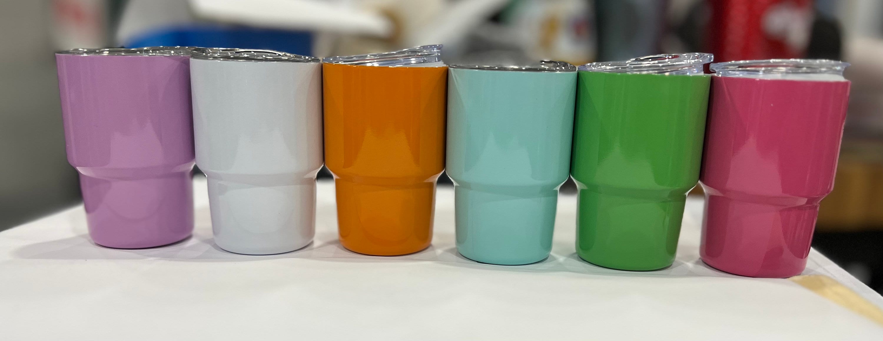 3oz Mini Shot Tumblers – Tamara's Tidbits (RTS Sublimation Blanks)