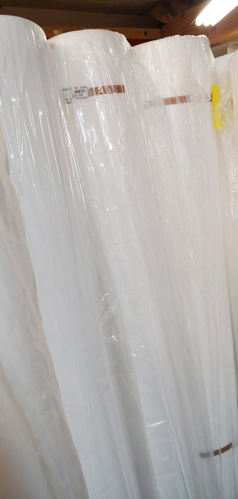 Polypropylene Fabric, Non Woven Fabric, Dust Cover, Cambric, White 60