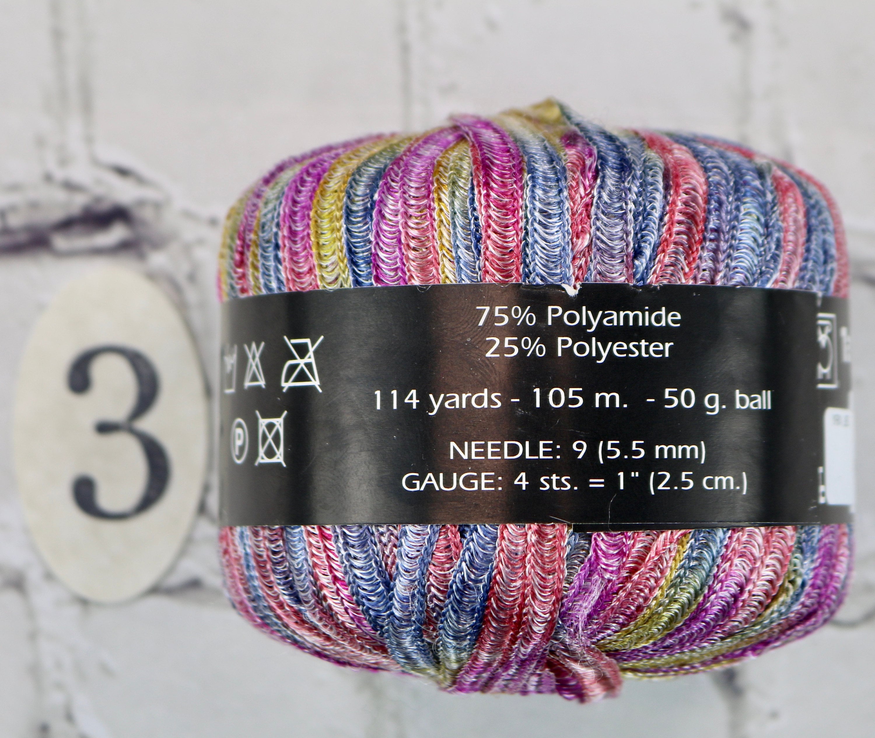 Tahki Yarns Splash Collection Bulky Ribbon Yarn for Knitting Etsy