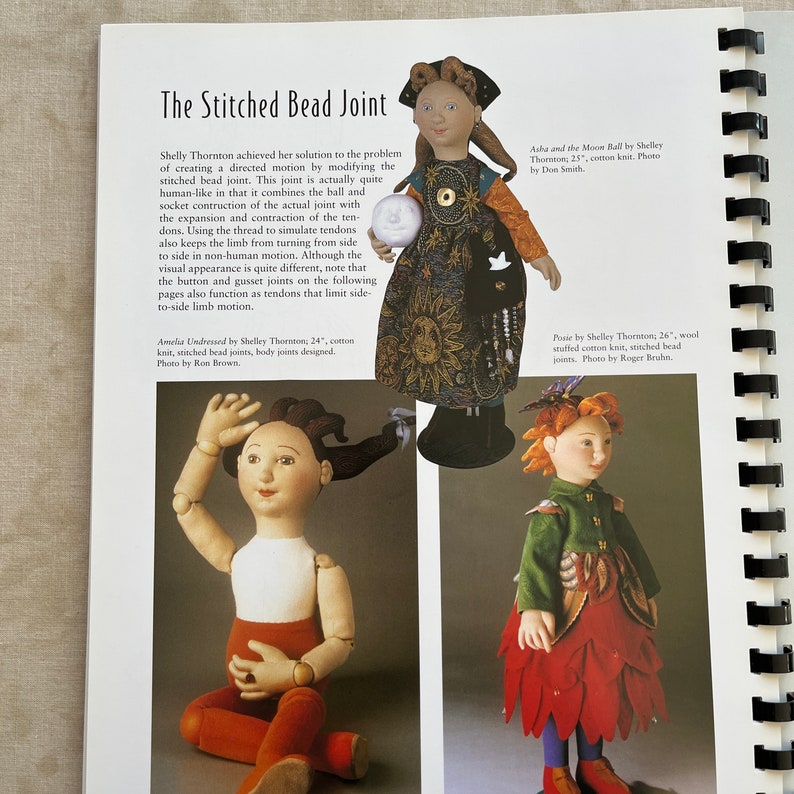 Anatomy of a Doll by Susanna Oroyan the Fabric Sculptor's Etsy