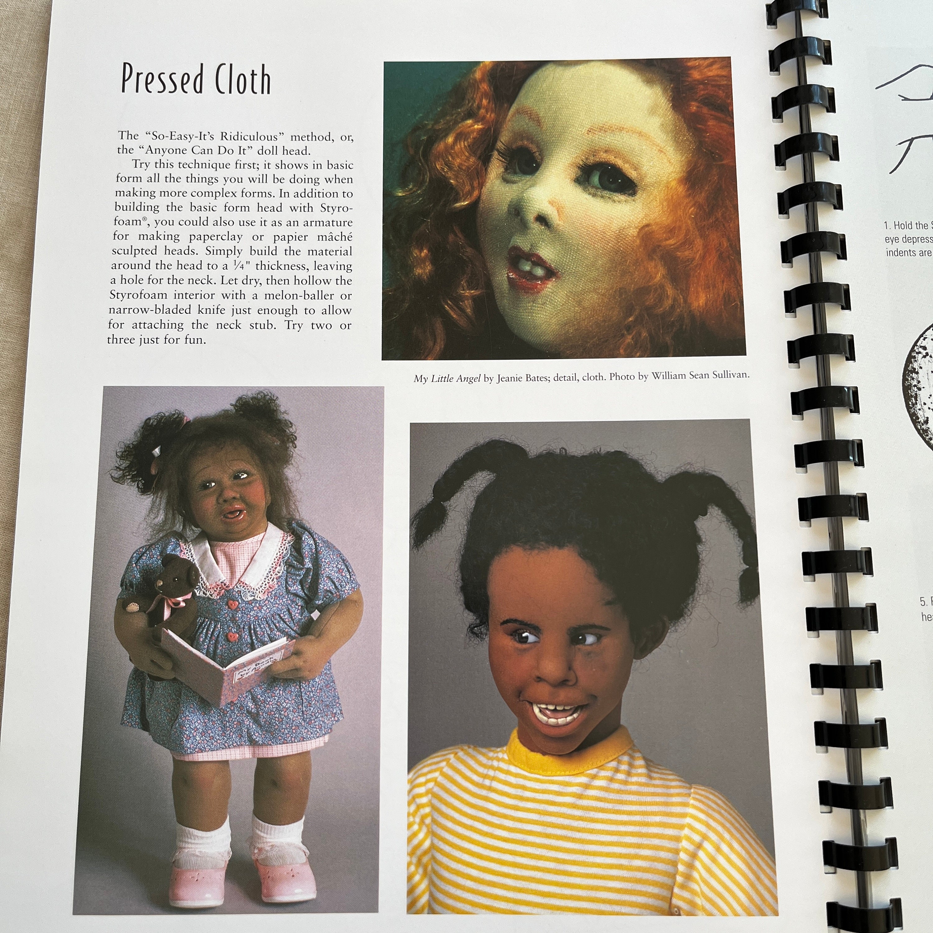 Anatomy of a Doll by Susanna Oroyan the Fabric Sculptor's Etsy