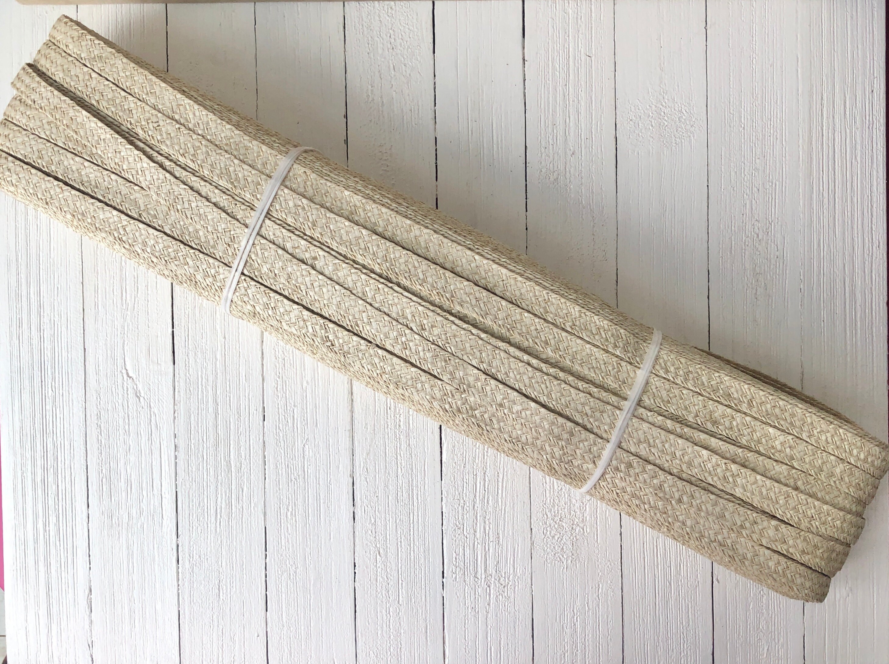 Raffia Straw Braid Raffia Trim Lace Braid Traditional Etsy
