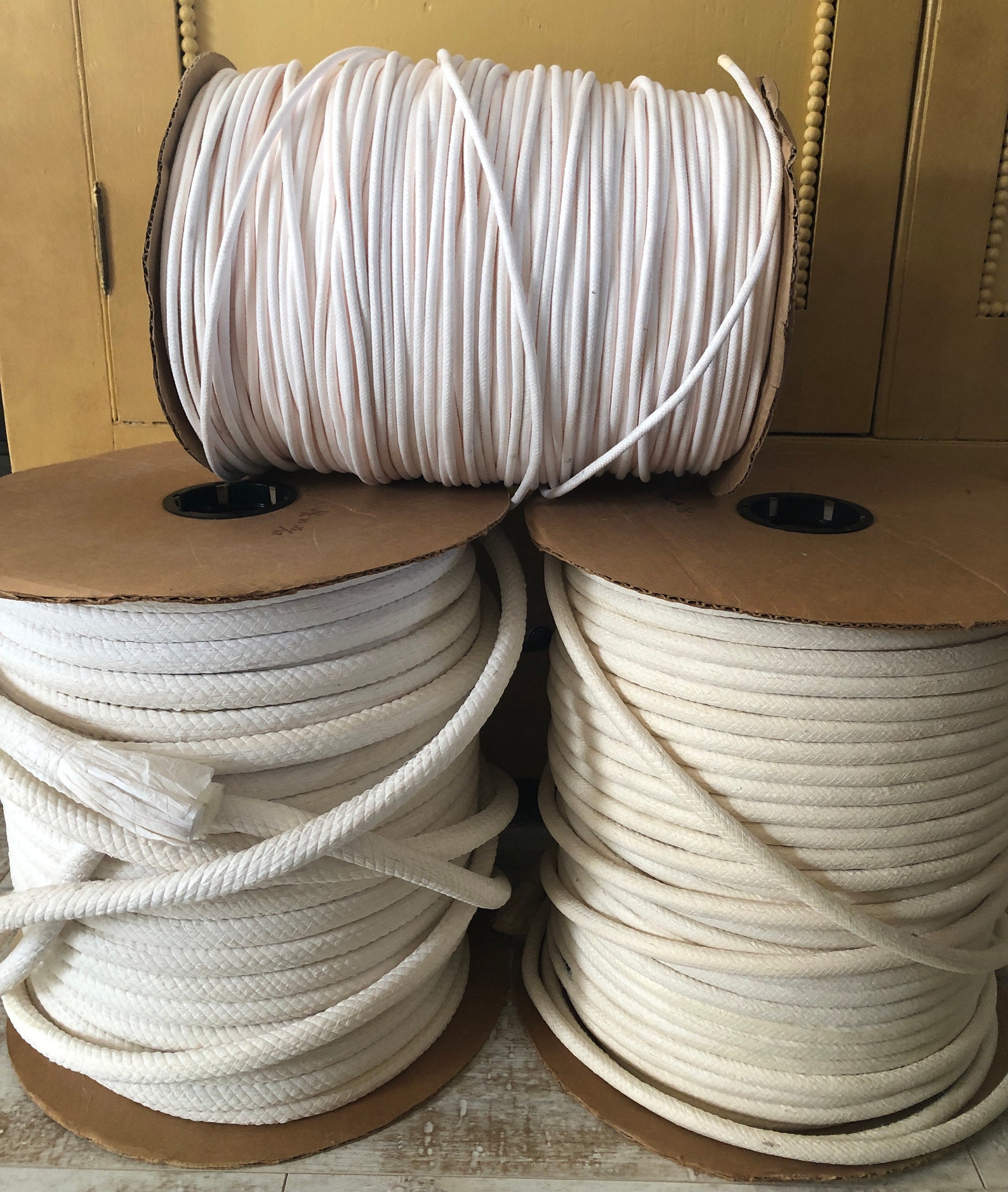Fibre Flex Piping Cord 3 Sizes Fiber Cord Welt Cord Etsy