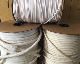 Fibre Flex Piping Cord, 3 Sizes, Fiber Cord, Welt Cord, Upholstery Cord, Sackner, Tissue Welt, Cushions, Pillows, Crafts, BasketMaking, Home