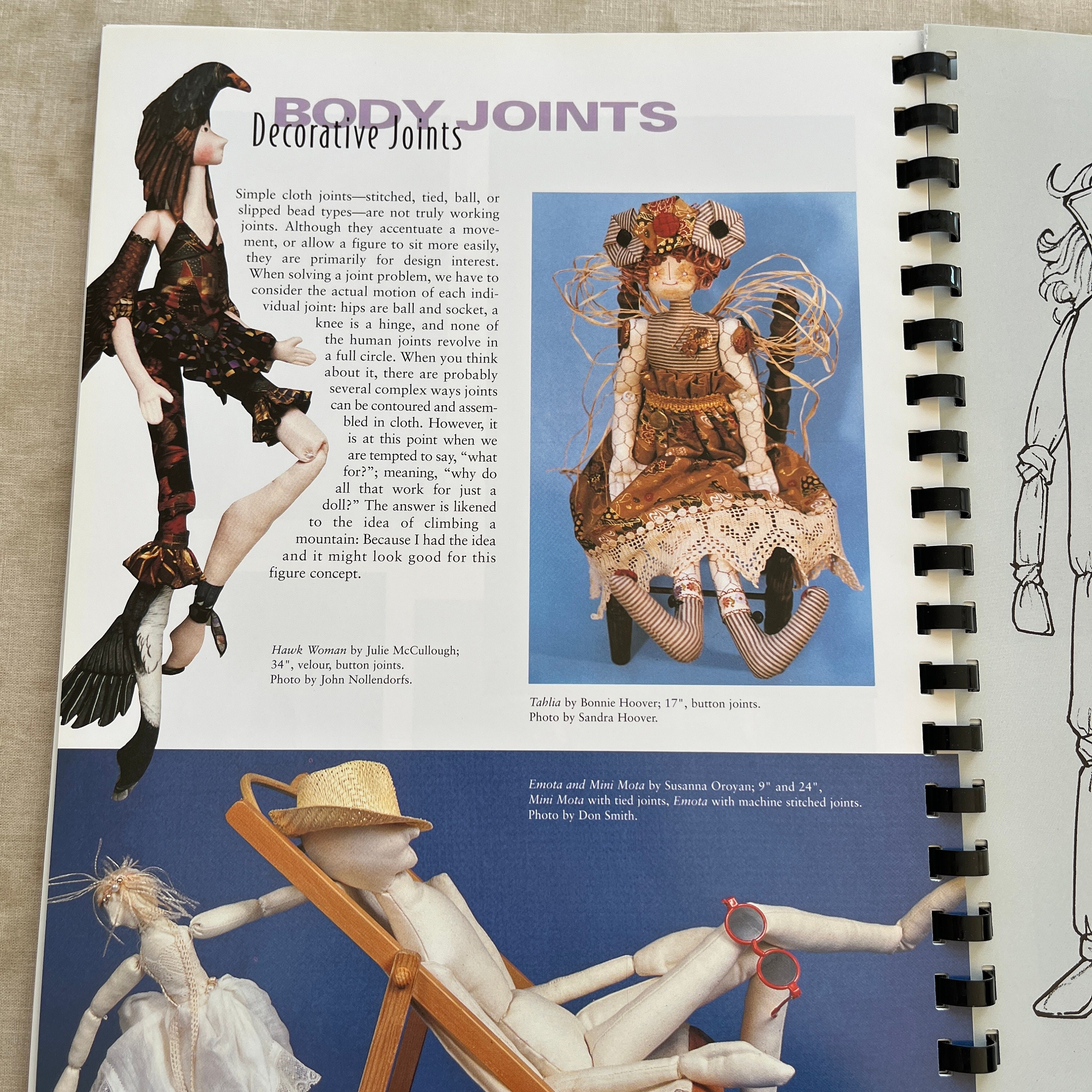 Anatomy of a Doll by Susanna Oroyan the Fabric Sculptor's Etsy