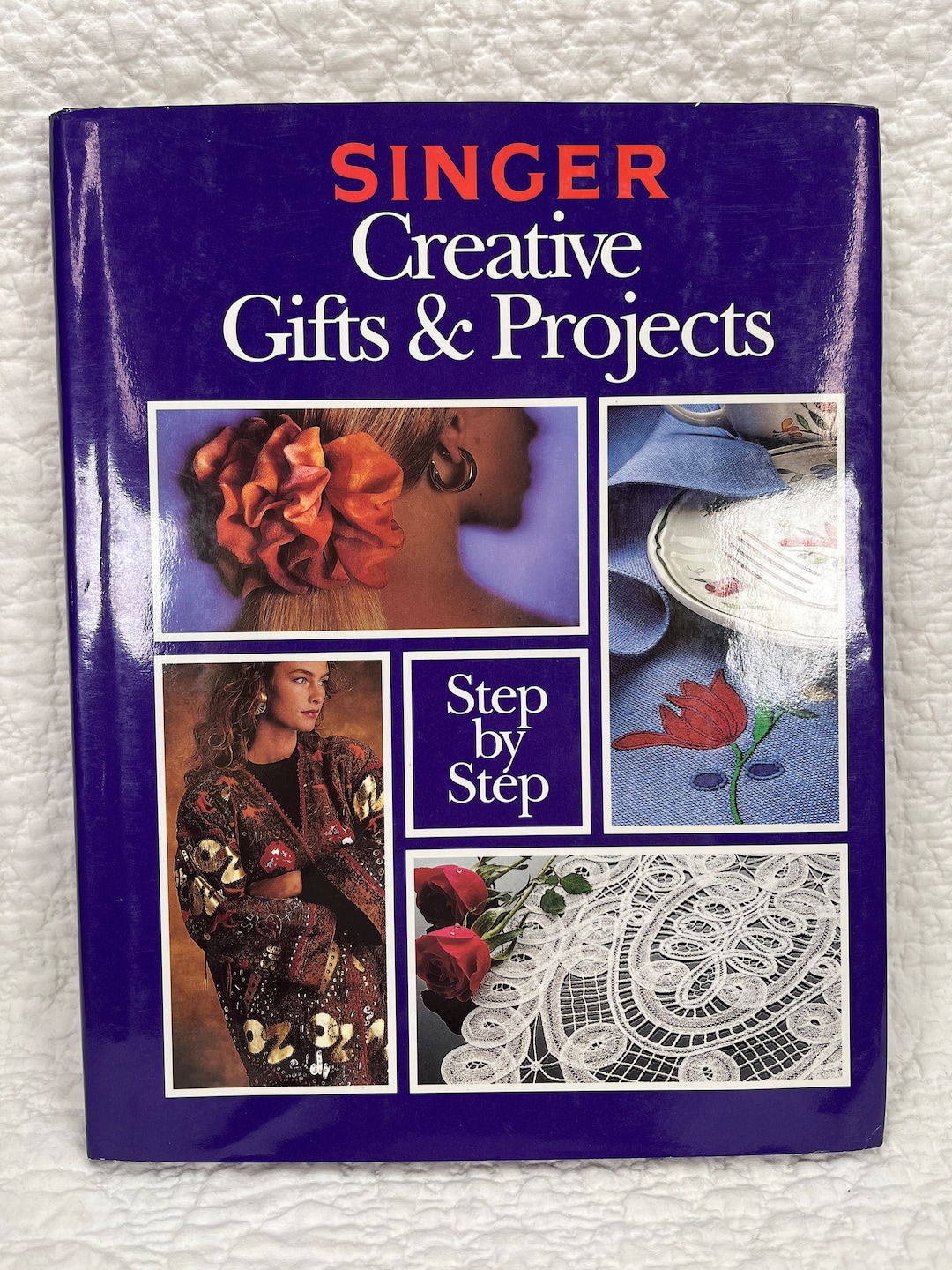 Singer Creative Singer Creative Gifts and Projects Book, Step by Step, Pre-owned Book ...