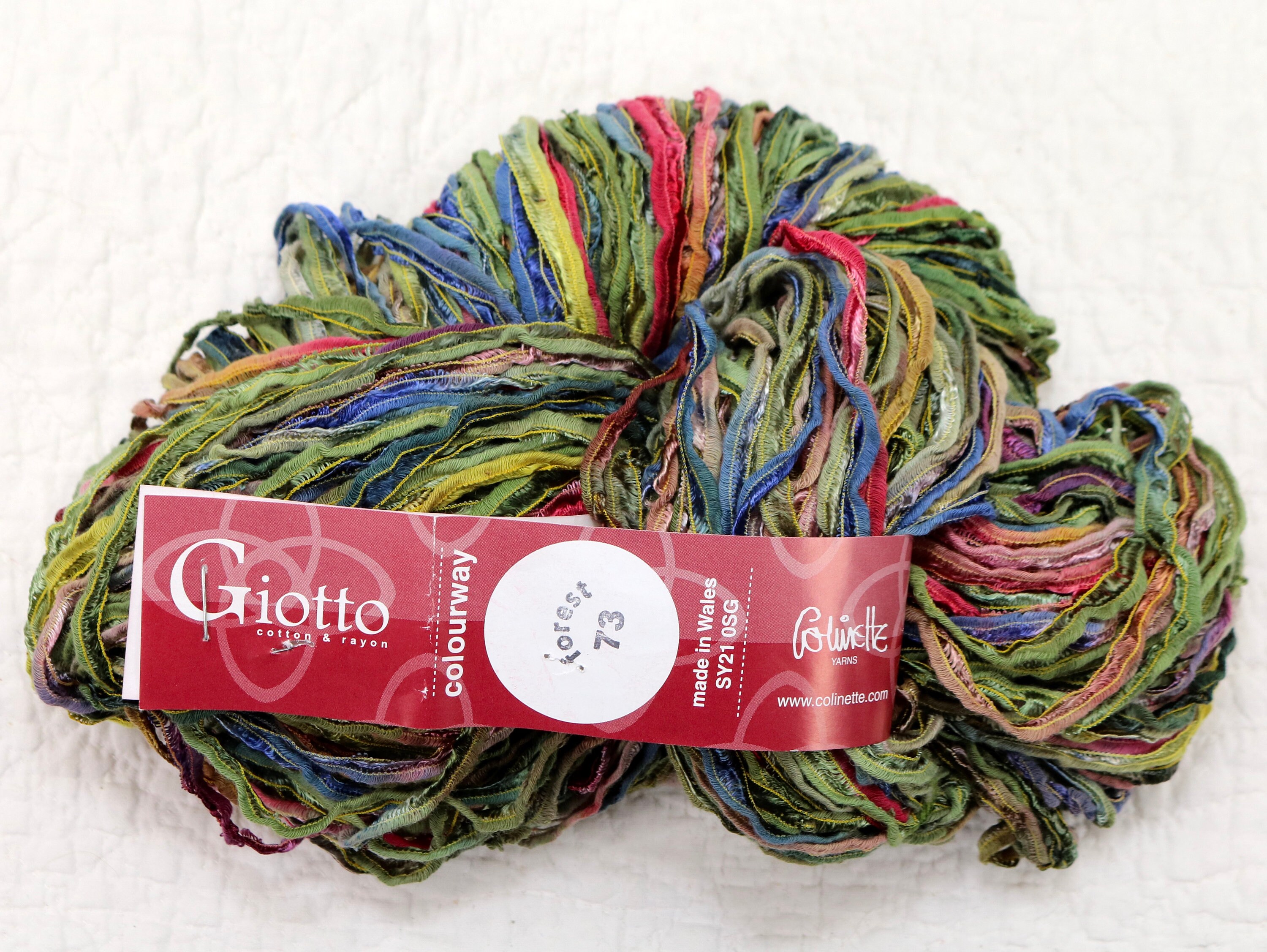 Yarns Colourway Giotto Forest 73 Hand Dyed Yarn Etsy