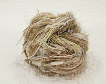 Art Yarn Bundle created with Luxury Novelty Yarns #106