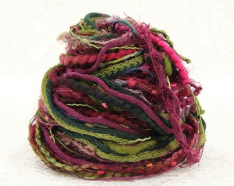 Art Yarn Bundle created with Luxury Novelty Yarns  #101