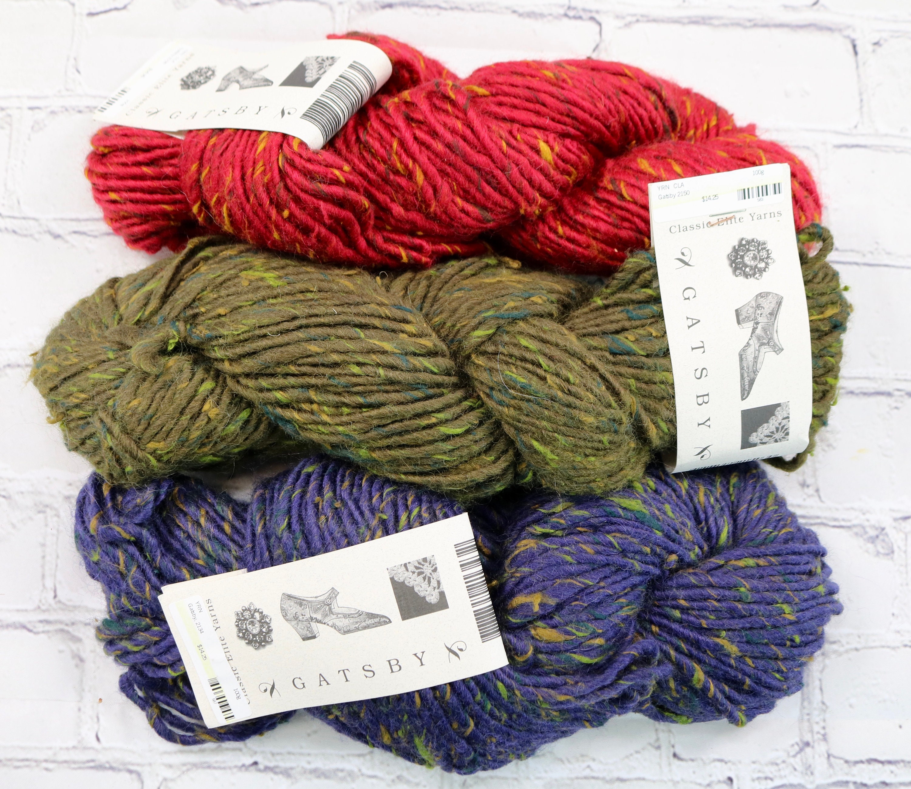 Classic Elite Yarns Gatsby Super Bulky Wool Yarn for Etsy