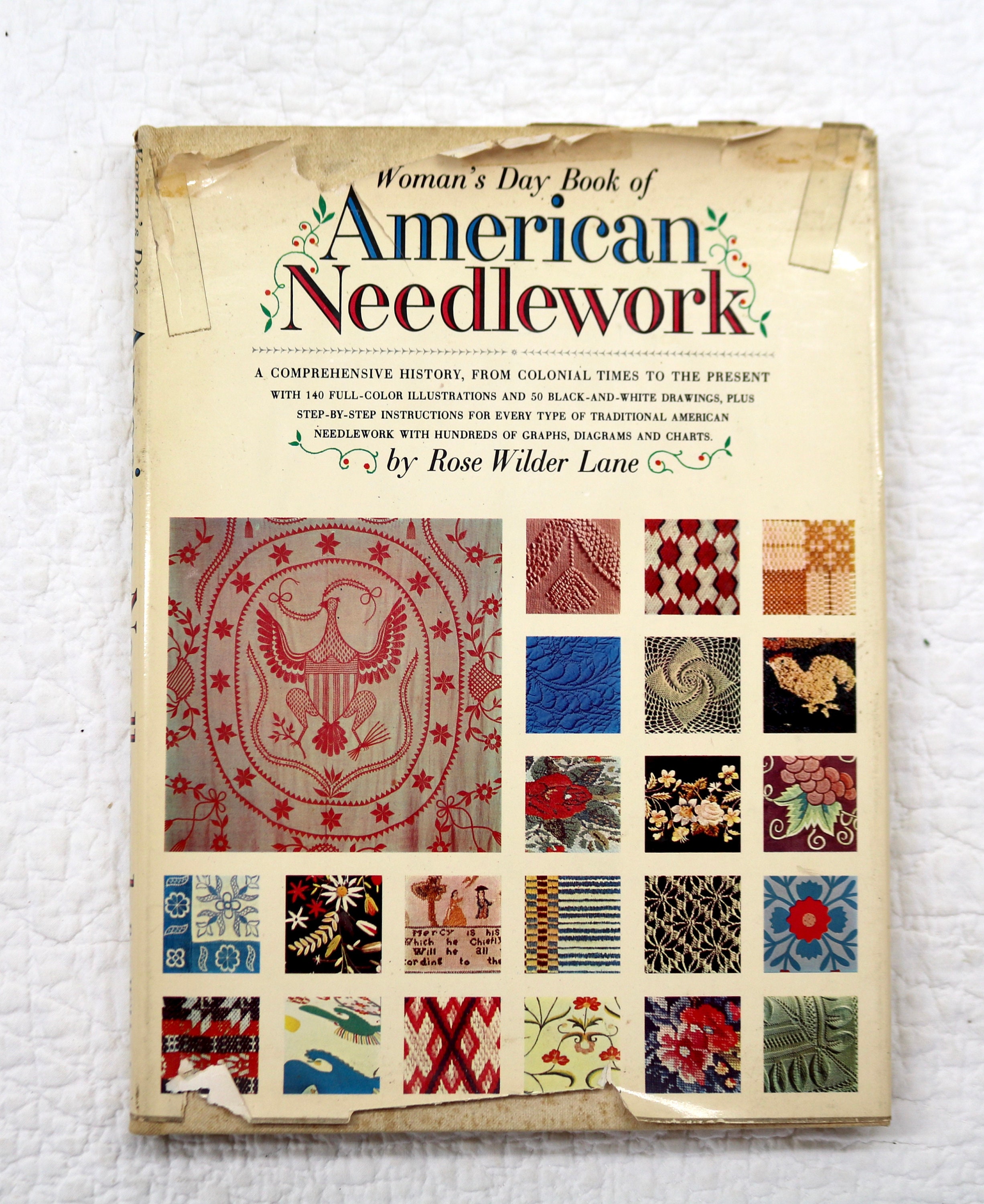 Woman's Day Book of American Needlework by Rose Wilder - Etsy