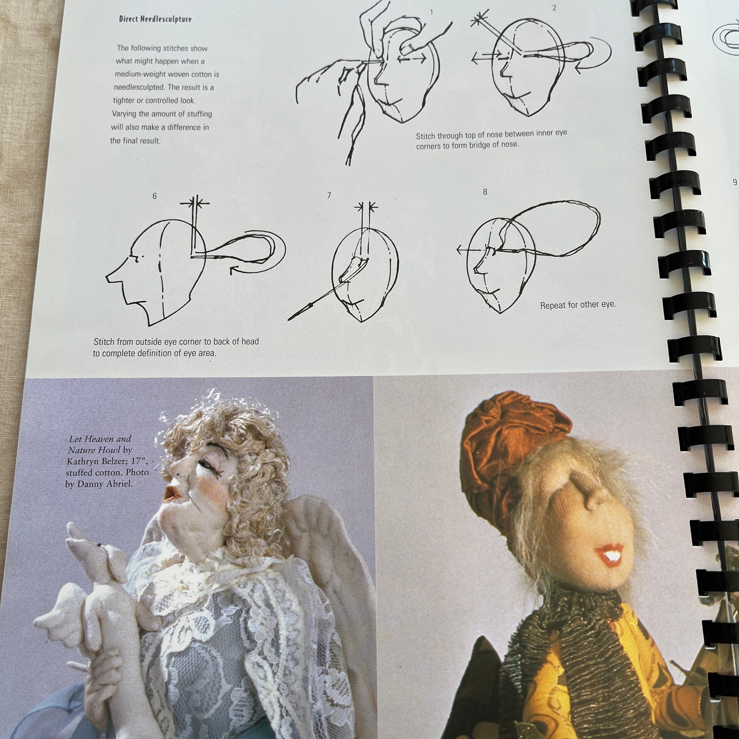 Anatomy of a Doll by Susanna Oroyan the Fabric Sculptor's Etsy