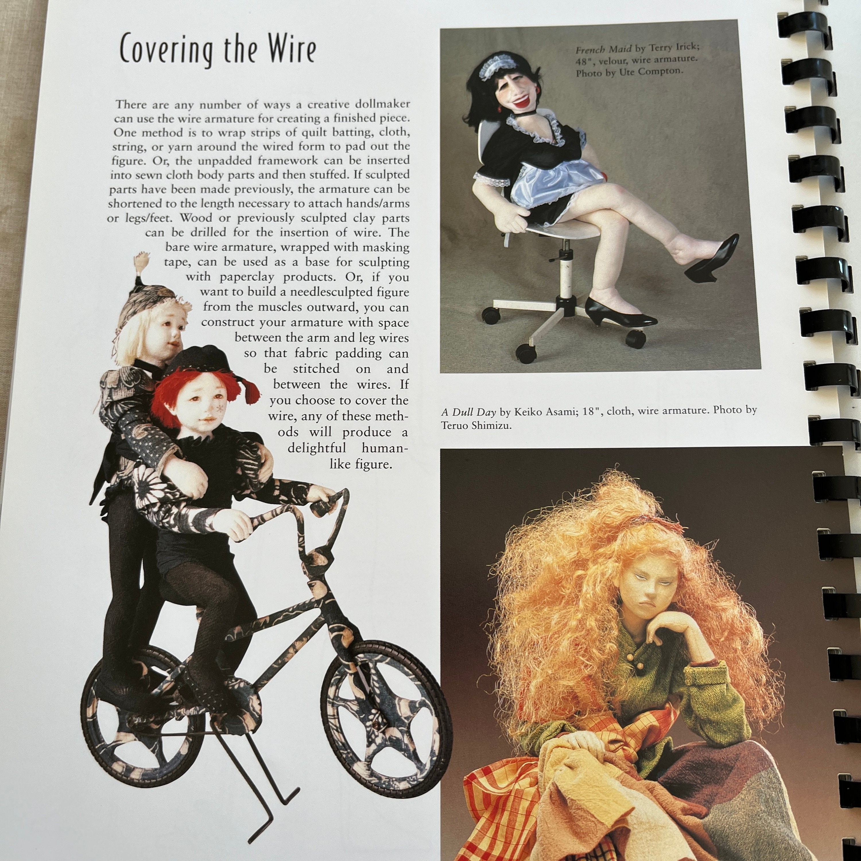 Anatomy of a Doll by Susanna Oroyan the Fabric Sculptor's Etsy