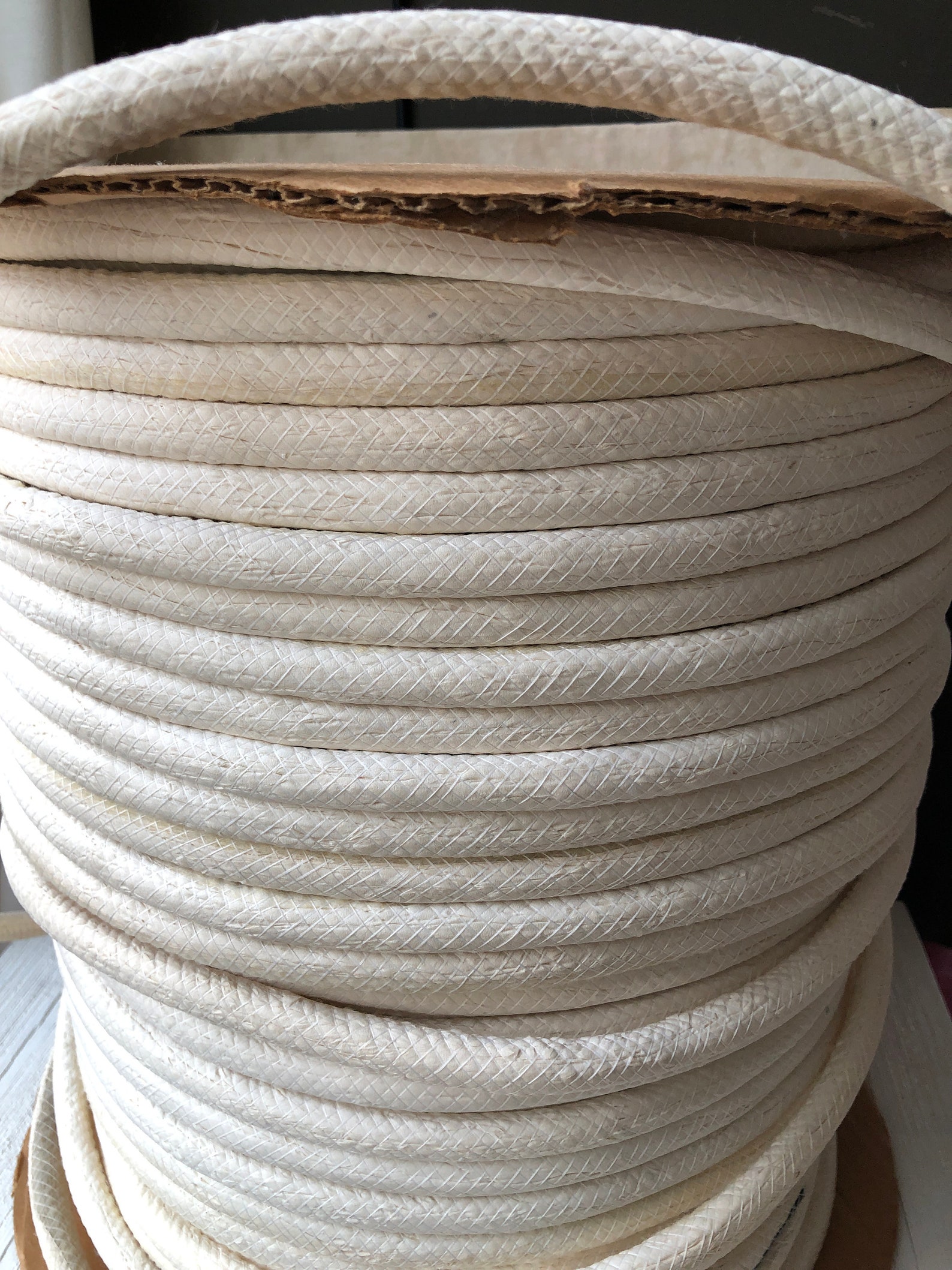 Fibre Flex Piping Cord 3 Sizes Fiber Cord Welt Cord Etsy