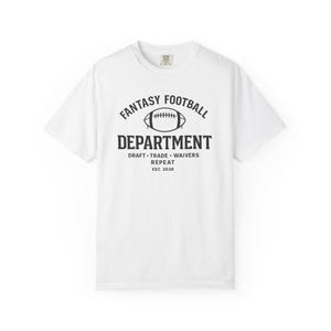 Fantasy Football Department-tröja, Draft Day-tröja, ligatränargåva