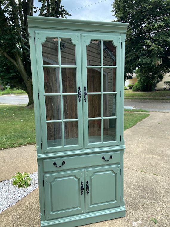Vintage Thomasville Hutch Restored Please inquire about Etsy
