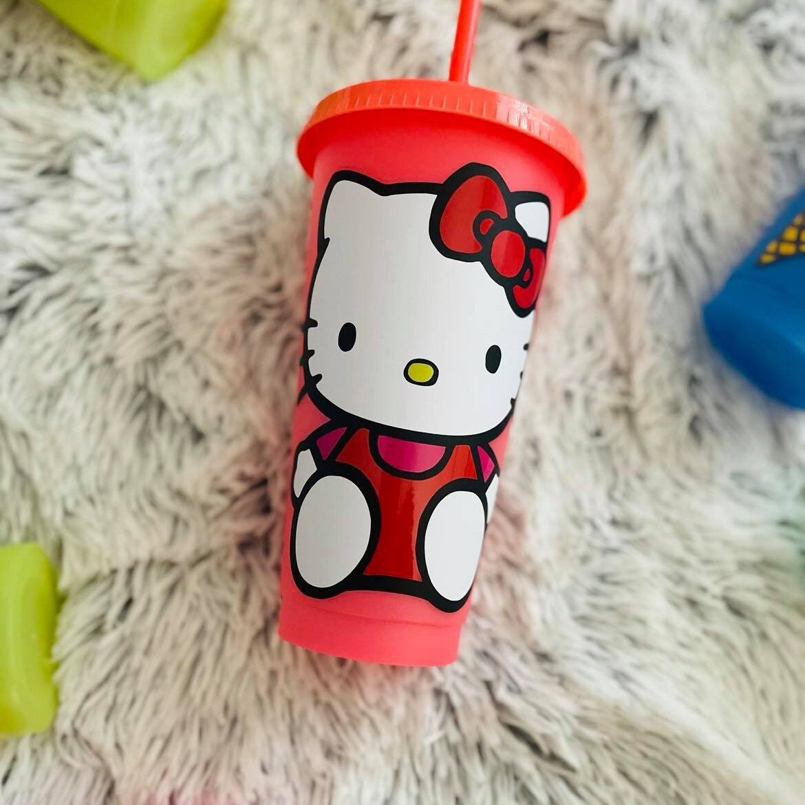 Kitty Color Changing Cups Hello Kitty and Friends | Etsy
