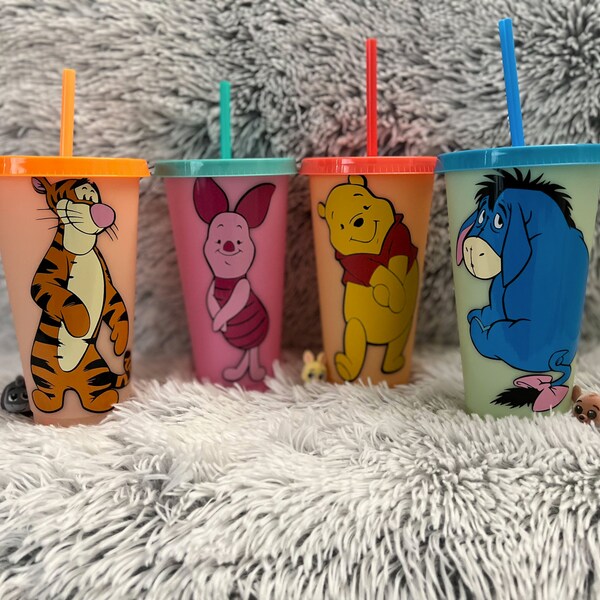 Winnie the Pooh Personalized Tumbler - Etsy Canada