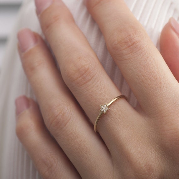 Rose Gold Ring – Jess Silver