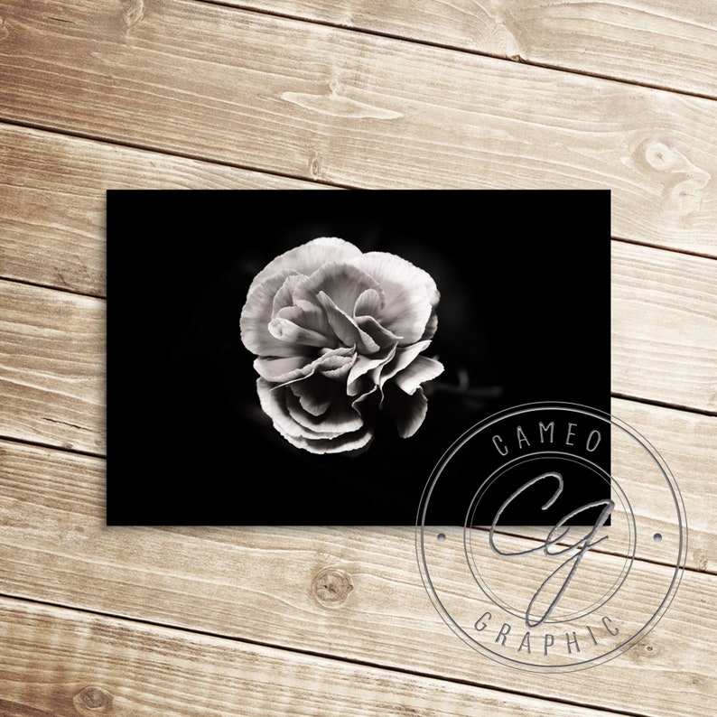 Digital download SEPIA FLOWER
