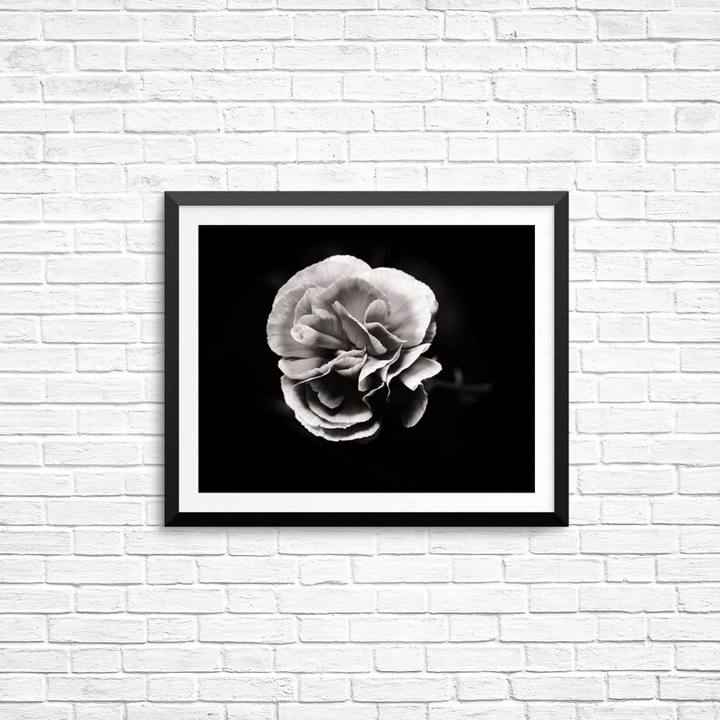 Digital download SEPIA FLOWER