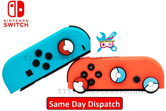 pokemon switch thumb grips